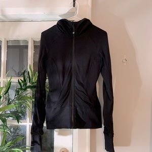 Lululemon Athletica reversible zip up hoodie